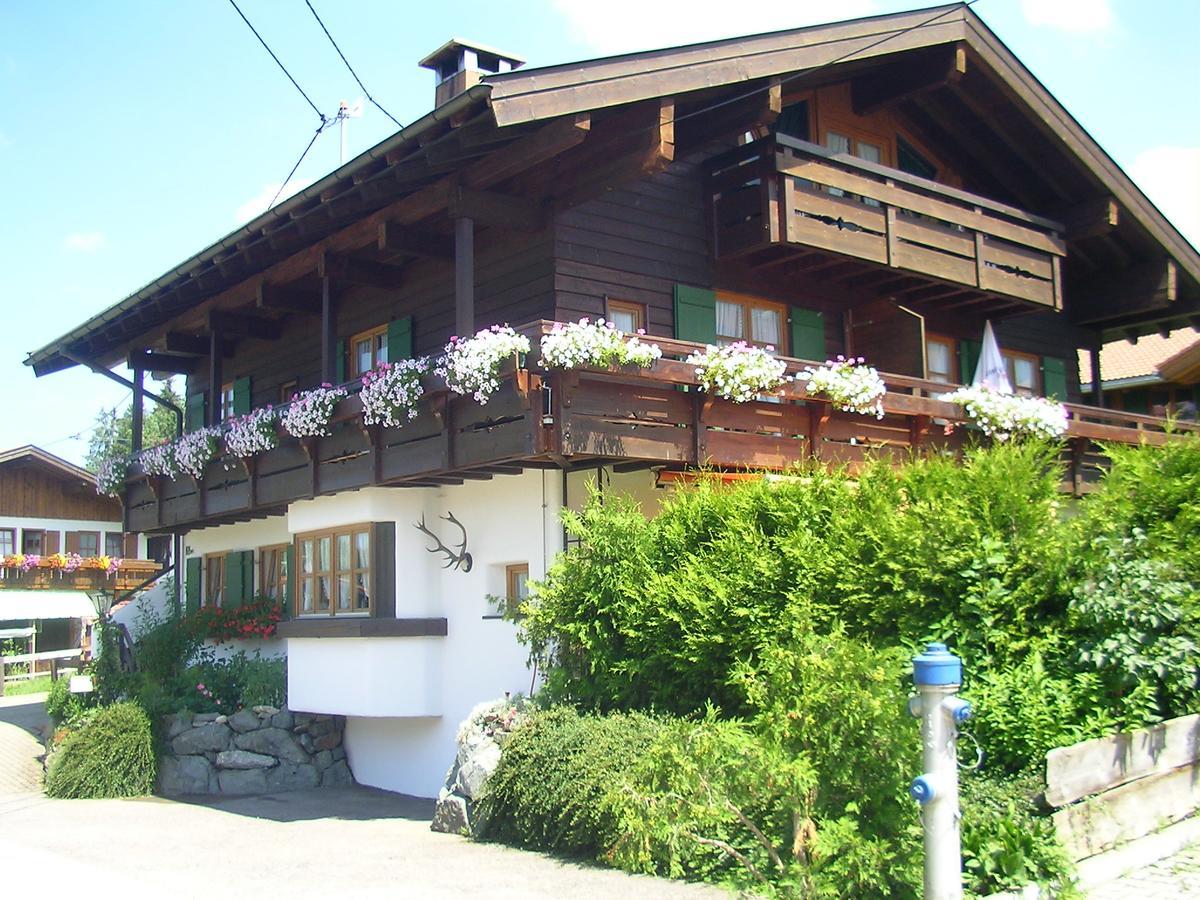 "Ferienwohnung Ess" - Annehmlichkeiten Von 4-Sterne Familien-Und Wellnesshotel Viktoria Koennen Mitbenutzt Werden Oberstdorf Exterior foto